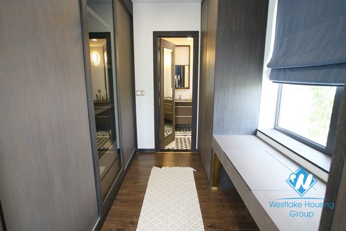 Beautiful villa for rent in Vinhomes Riverside, Hanoi